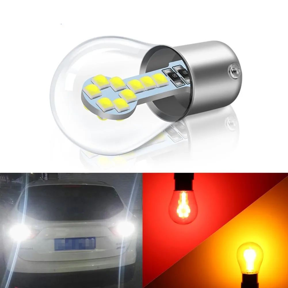 

Chips Car Bulbs LED Lamp Lamps Led Light Reverse Reversing Lights 1157