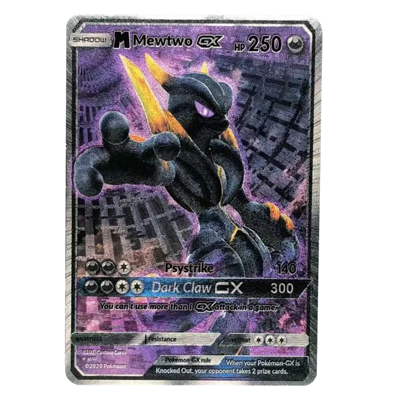 Коллекционная карточка Dark Pokemon коллекционная с покемоном играми детская игрушка