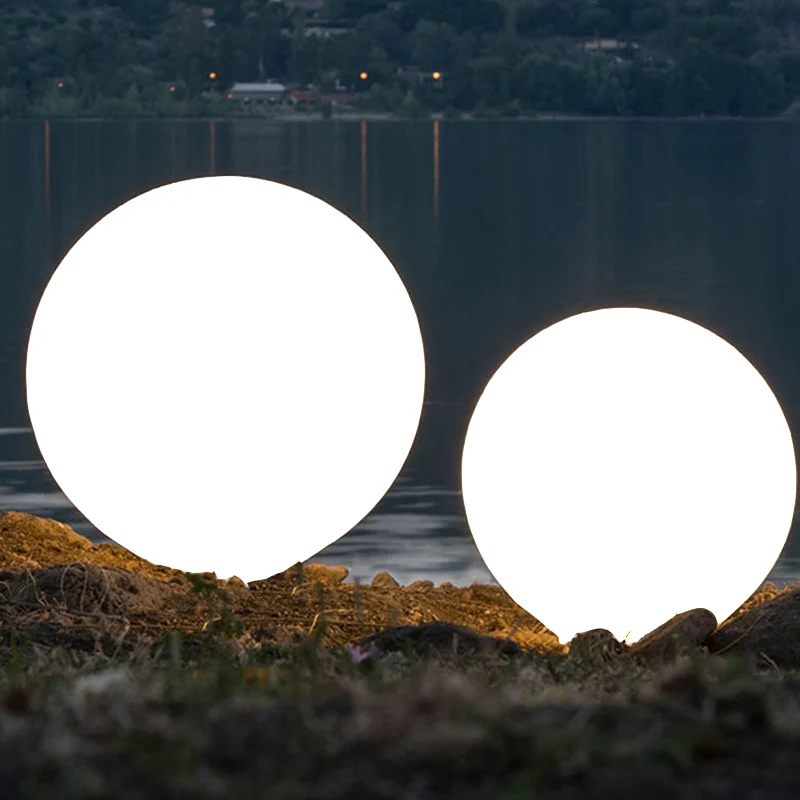 

16 Colors Outdoor Garden Lights LED Street lamp Waterproof Swimming Pool Decorative Landscape Lighting With Remote Control