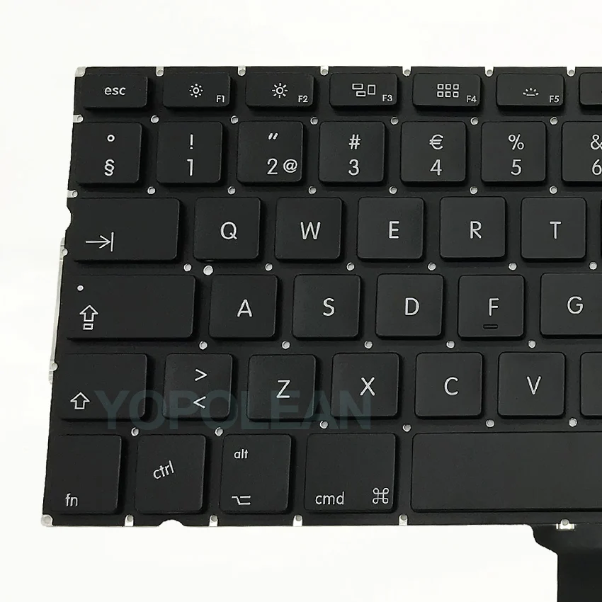 Клавиатура A1278 для Macbook Pro 13 дюймов Шведский стандарт 2009 2010 2011 2012|Клавиатуры