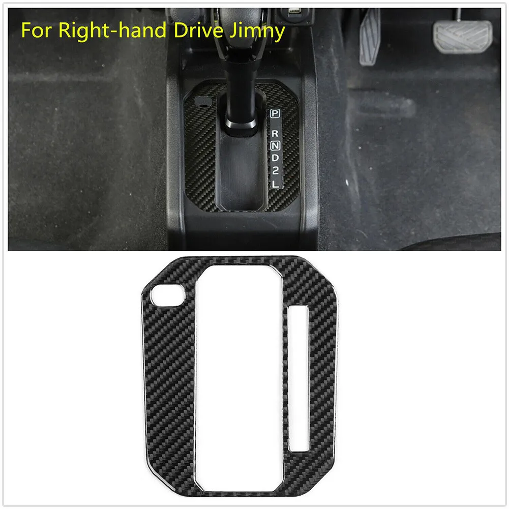 

1x Gear Shift Cover Auto Car For Suzuki Jimny 2019 2020 Sticker Durable