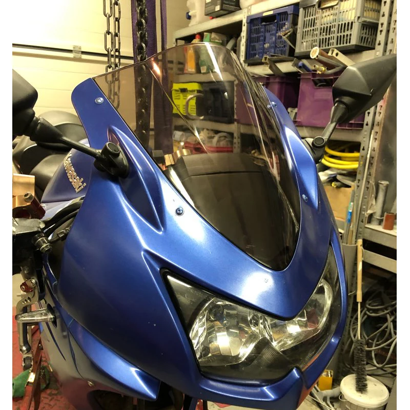 

Экран ветрового стекла для мотоцикла Kawasaki Ninja 2008 R 250R EX EX250 Iridium, 2009, 2010, 2011, 2012, 250