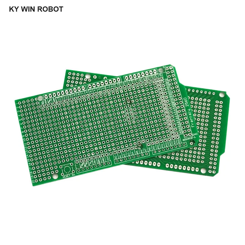 Печатная плата прототипа для Arduino UNO R3 Mega2560 Shield V3.0 макетная сделай сам FR4 толщина