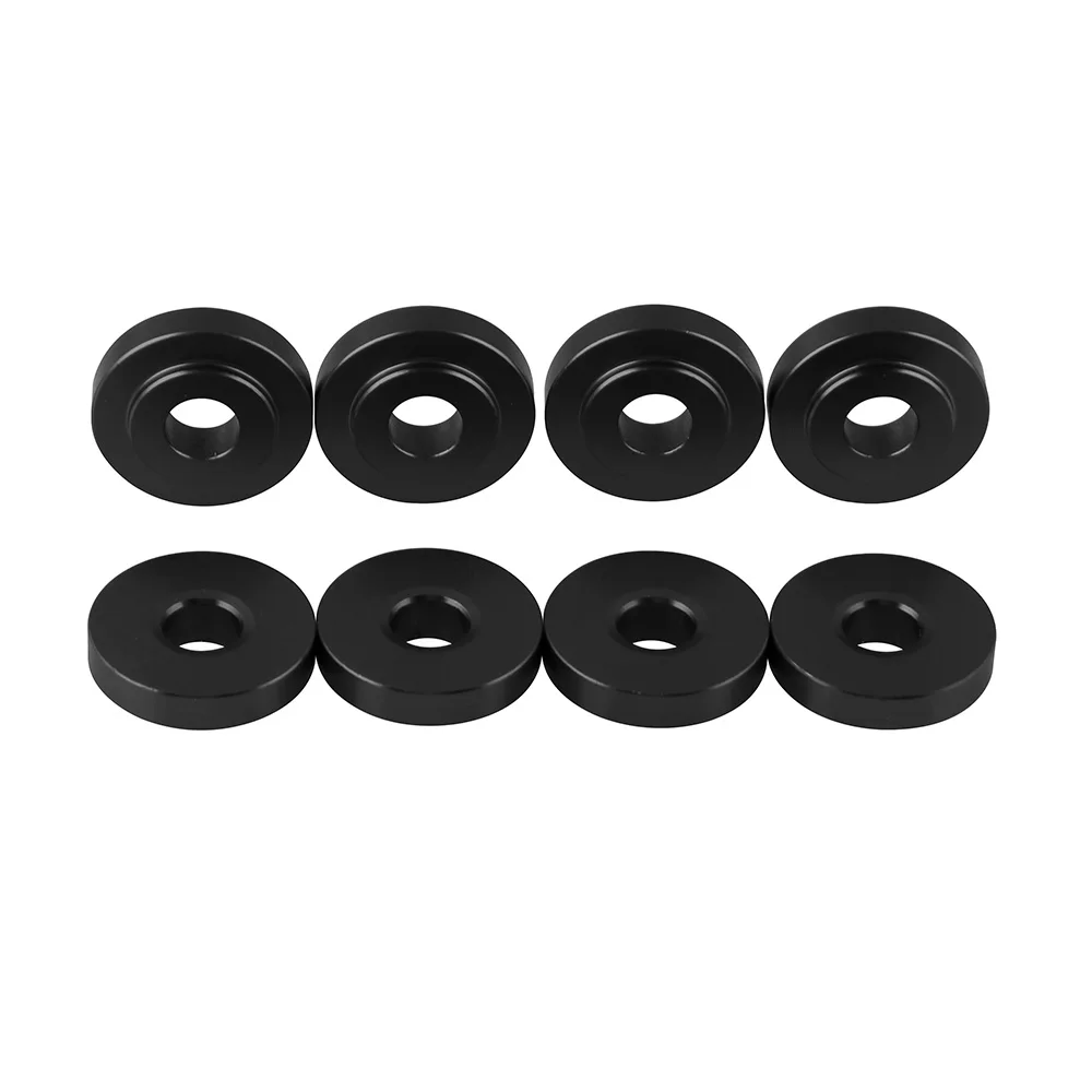 Короткий переключатель база втулки алюминиевый сплав 8 шт. для Honda Civic SI EP3 Acura RSX TSX