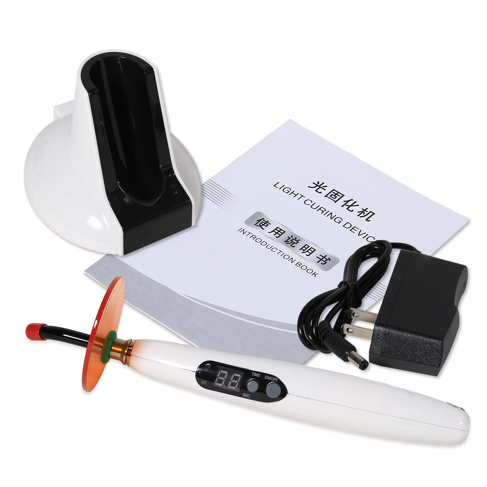 Стоматологическая Беспроводной аккумуляторный светодиодный леча светильник 1400