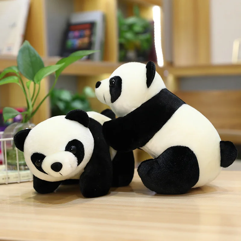 

2021 NEW Cute panda plush toy dolls give children Kawaii plushie toy gifts for baby