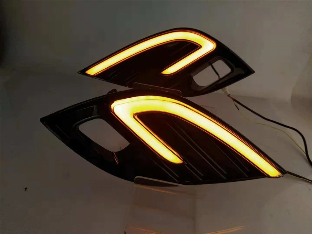 CSCSNL 2 шт. DRL светодиодный ные Противотуманные фары Дневные ходовые огни дневной