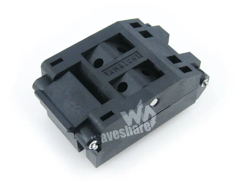 Yamaichi IC Test &amp Burn-in Socket for QFP64/TQFP64/FQFP64/PQFP64 package | Компьютеры и офис