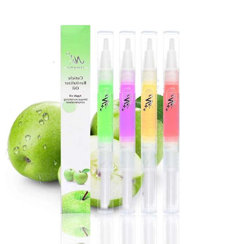 

15 Style Fruit Aroma Nail Oil Cuticle Pen Cuticle Revitalizer Oil Nail Treatment