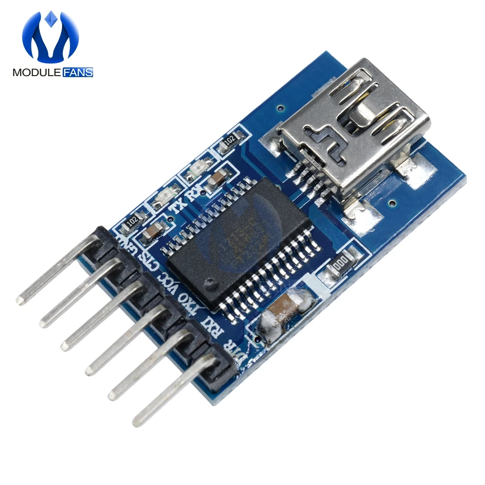 3,3 В 5,5 В FT232RL FT232 FTDI USB в ttl серийный модуль адаптера для Arduino Mini port Board USB в RS232 Pro Mini