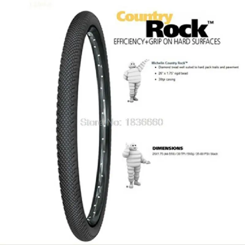 Шины для горного велосипеда Michelin 26 26*1 75 26*2 0 шины country rock 27 5*1 29 велосипедные детали
