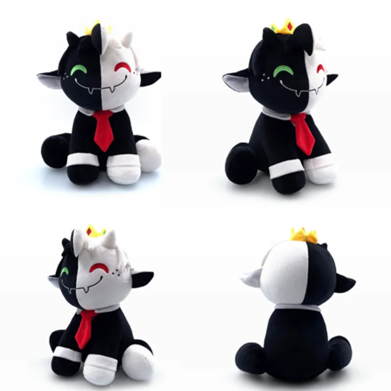 Игрушка Ranboo плюшевая 30 см милая популярная фигурка игры мягкие игрушки из черно