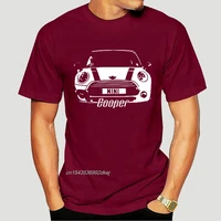 mini cooper custom plate t shirt personalised car gift unisex tee top s xxxl summer tee shirt 0671d