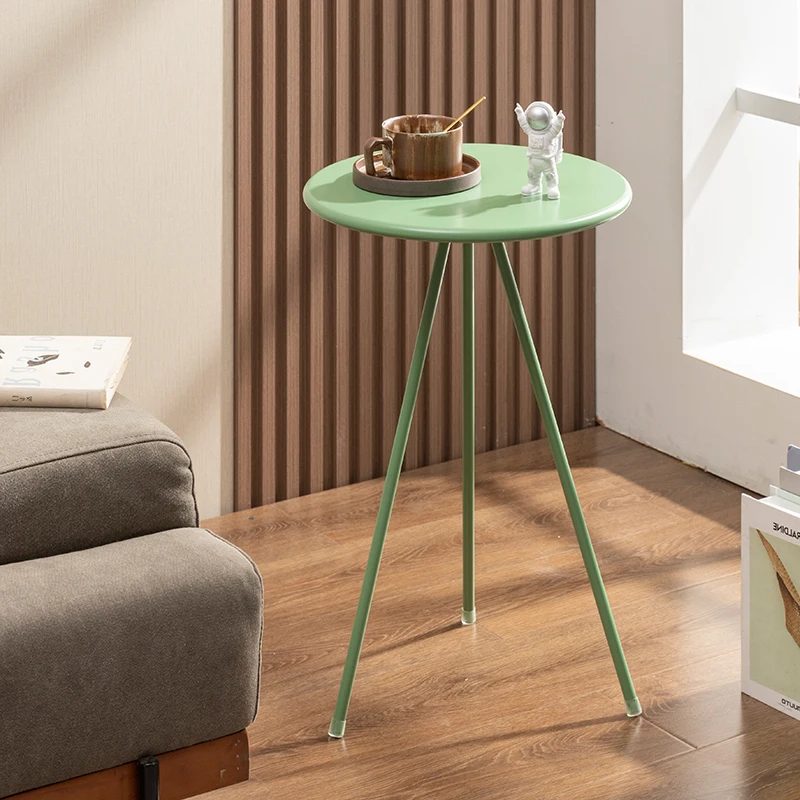 

Современная ваза в Корейском стиле, дизайнерский Круглый Кофейный Столик для салона, эстетичный мобильный маленький Muebles Furniture OA50CT