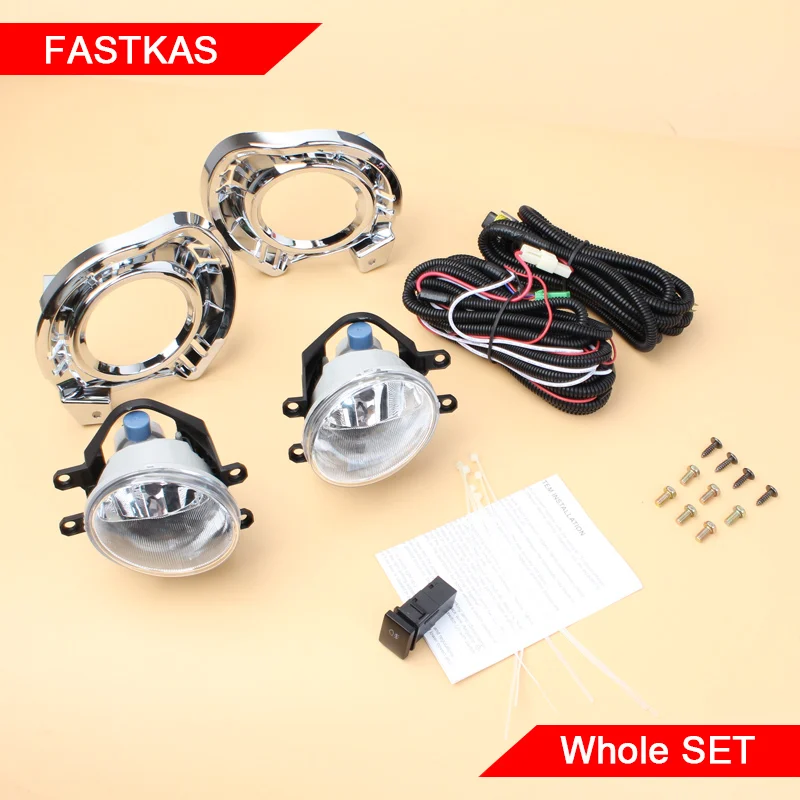 Автомобильная противотуманная фара в сборе с противотумансветильник и