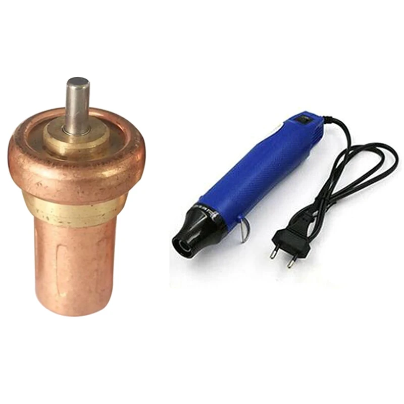 

1 Pcs VMC Thermostat Valve Core Opening Temperature 71 Degree C & 1 Pcs 220V Hot Airgun Electrical Heat Tool