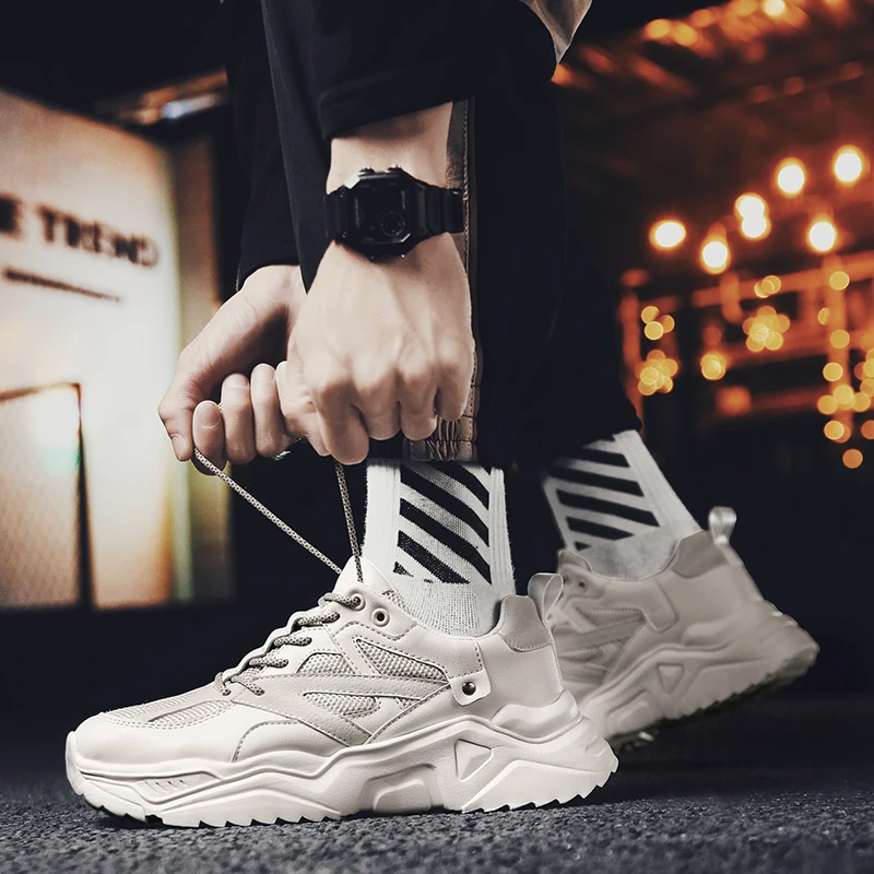 

High Quality Krasovki Men Casual Shoes Autumn Basket Homme Sneakers Tenis Chaussure Homme Zapatos 2019 New Sport Footwear Male