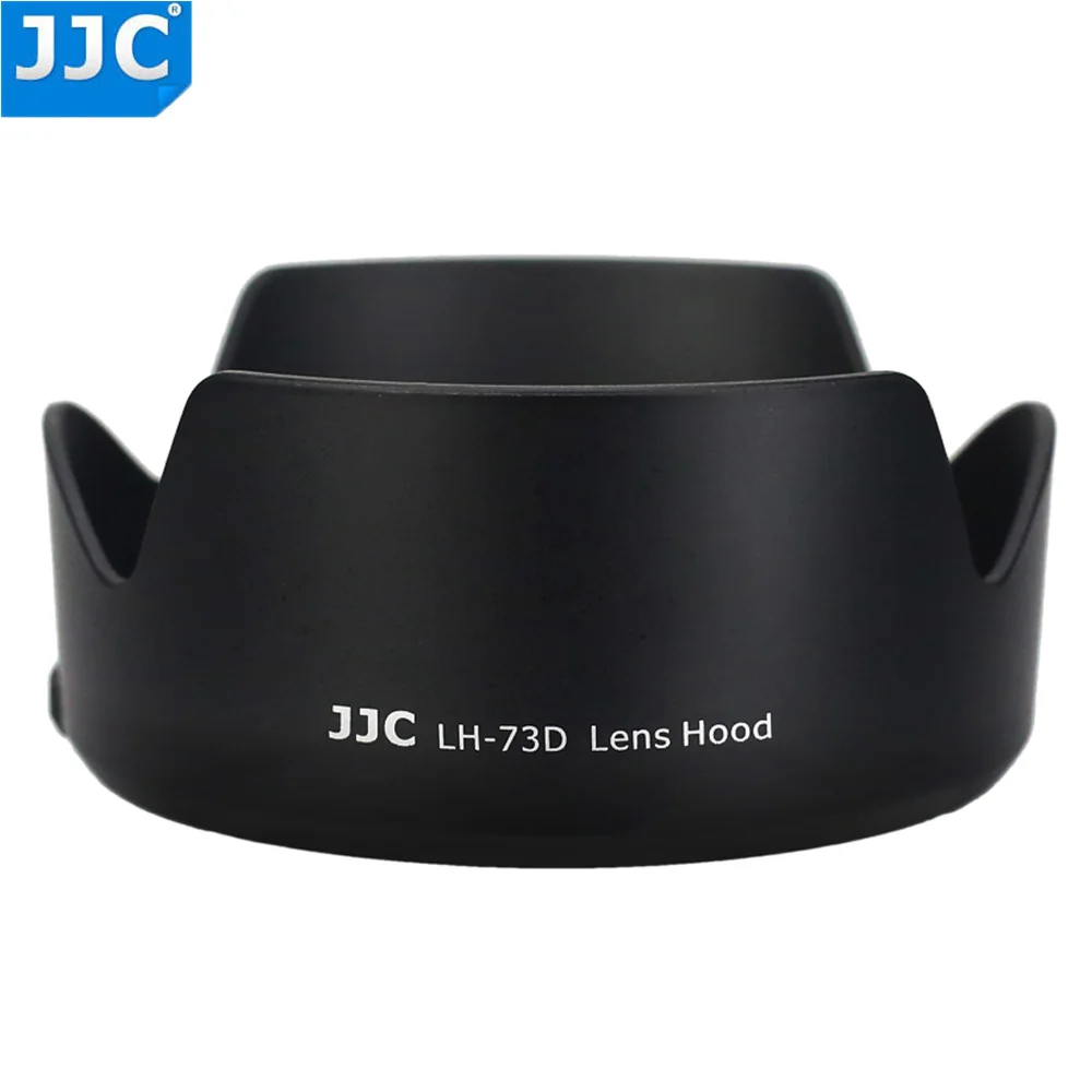 JJC байонетная камера Цветочная бленда объектива для Canon EF-S 18-135 мм f/3,5-5,6 IS USM Объектив заменяет EW-73D