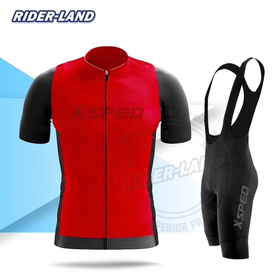 Велоспорт Джерси комплект Лето Велосипед Одежда Pro команда с коротким рукавом