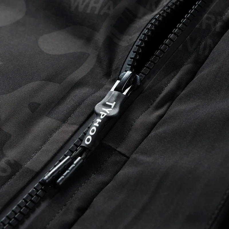 Зимняя куртка Мужская парка теплые пальто мужская повседневная толстовка с