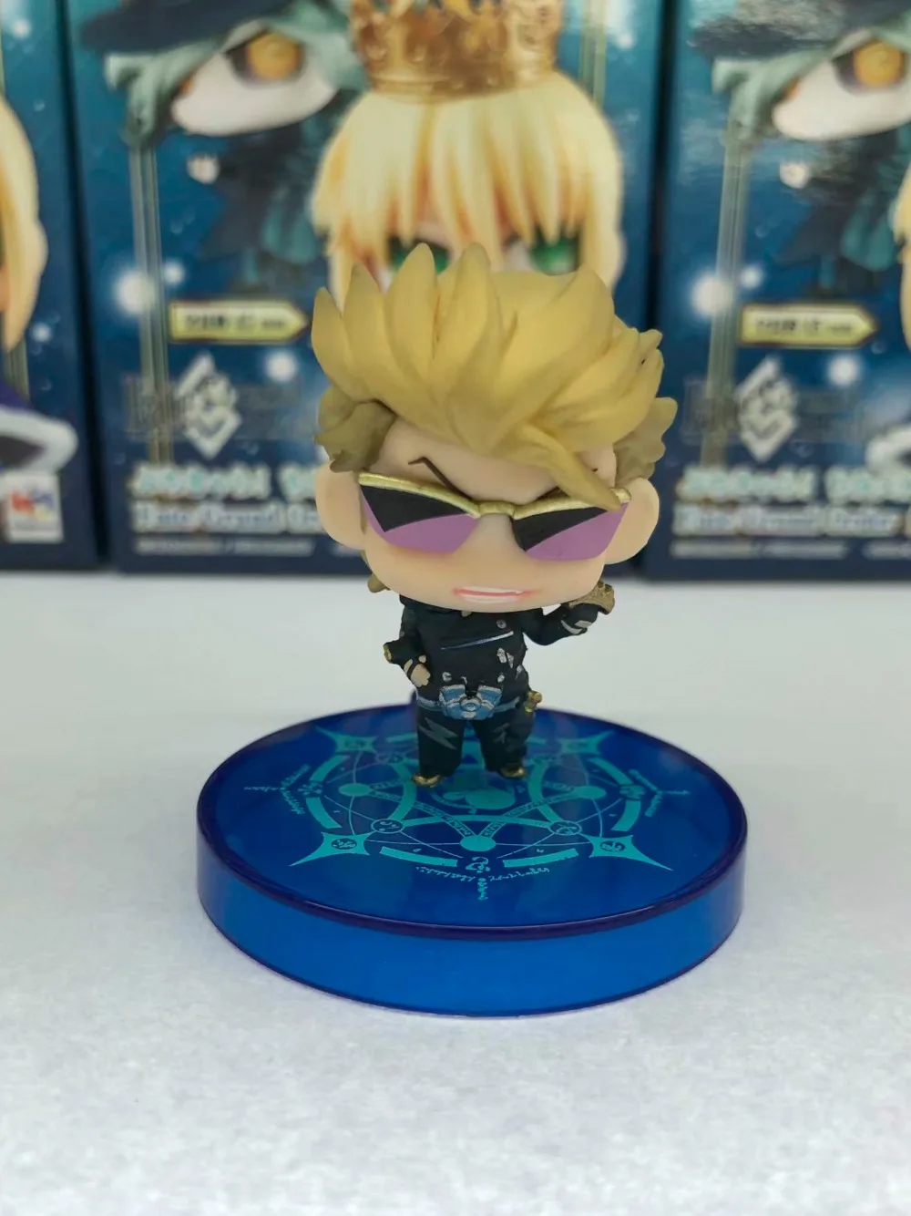 6 шт./компл. Fate Grand Order Fate FGO Saber Mash Kyrielight аниме фигурка ПВХ Новая коллекция Коллекция игрушечных фигурок