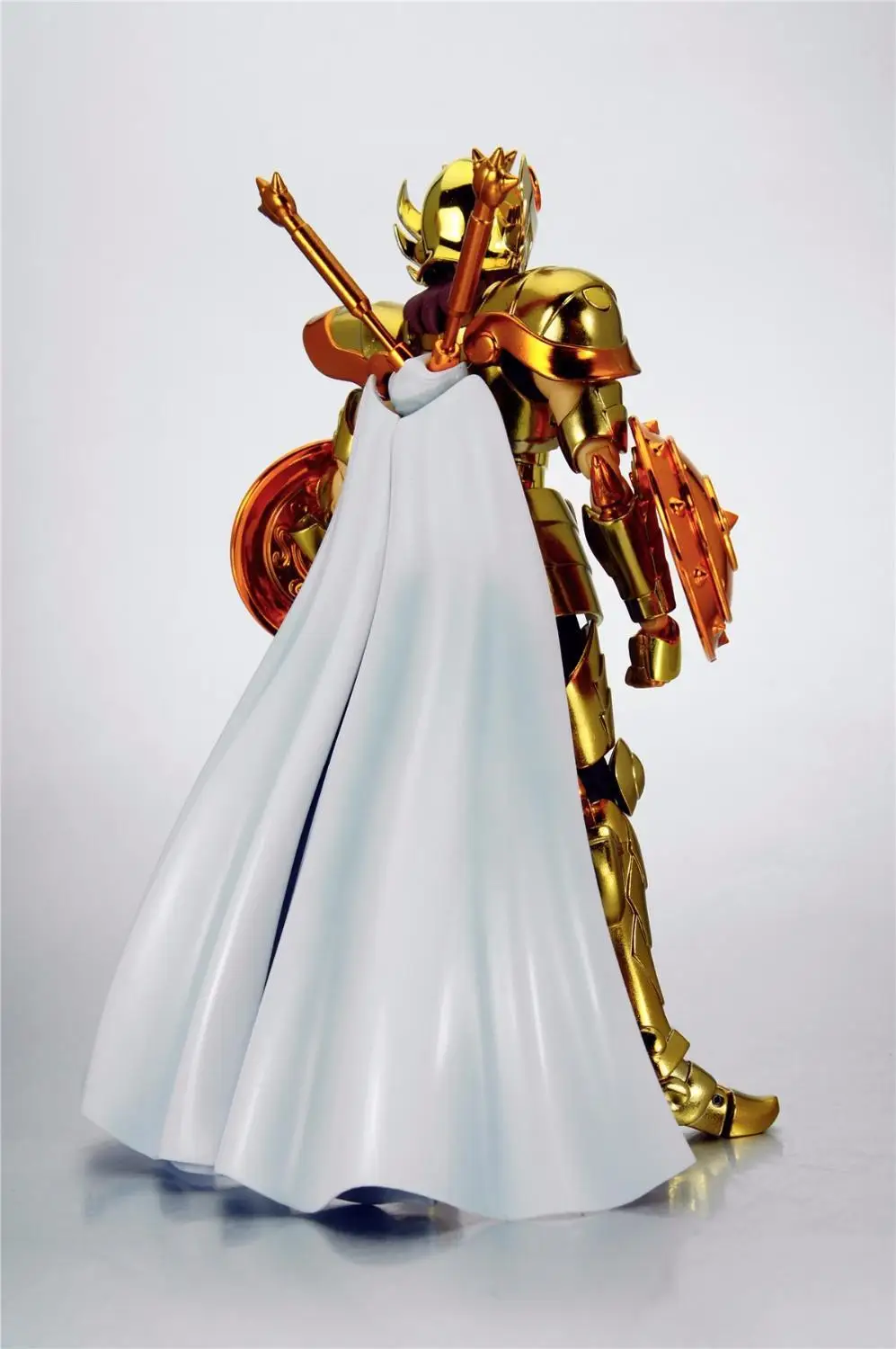 Скоростная модель Libra Dohko экшн-фигурка Saint Seiya тканевая Миф EX 2 0 металлическая