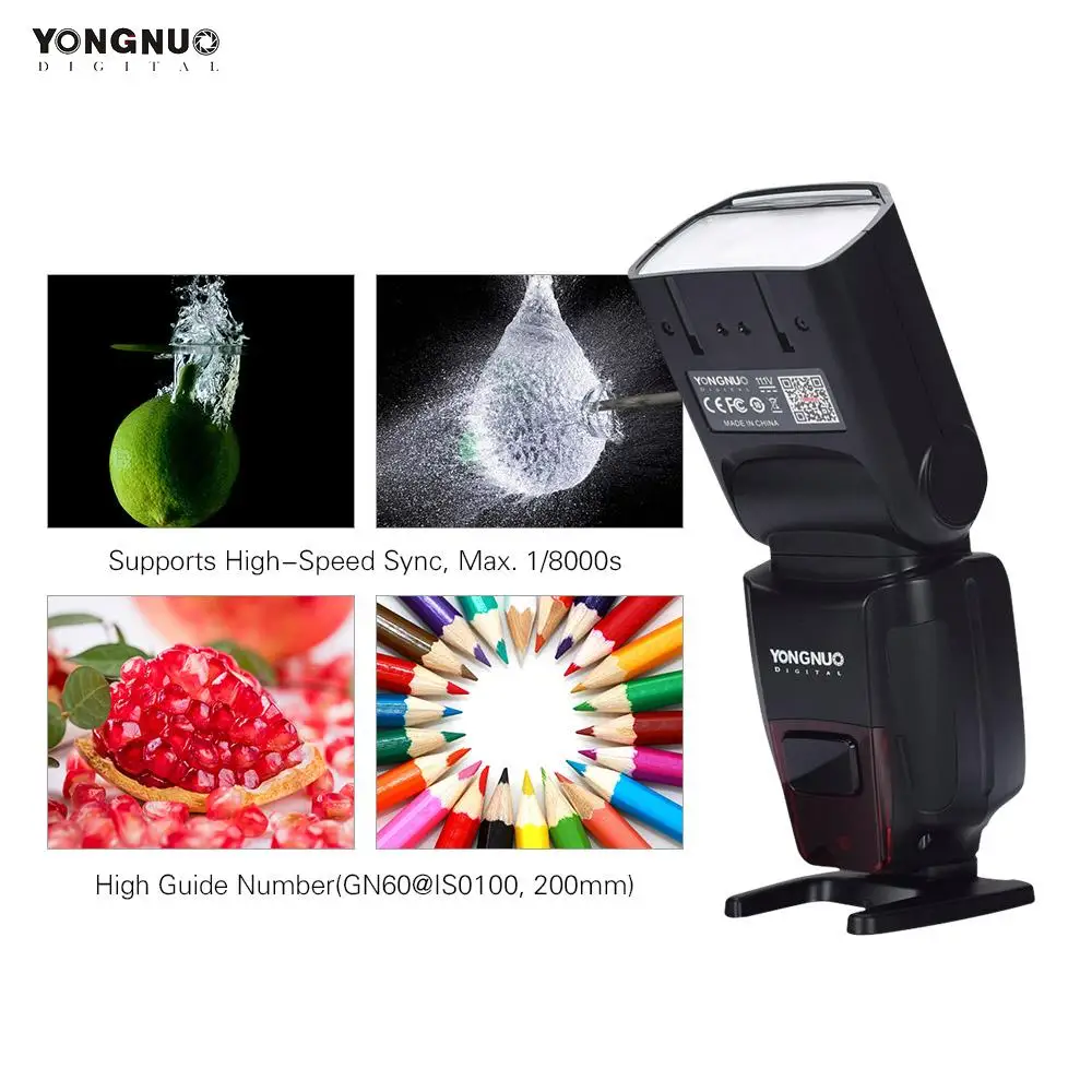 Беспроводная вспышка YONGNUO YN862C Speedlite светильник TTL для камеры Canon 5D IV/6D/7D/40D/650D/1200D/EOS R