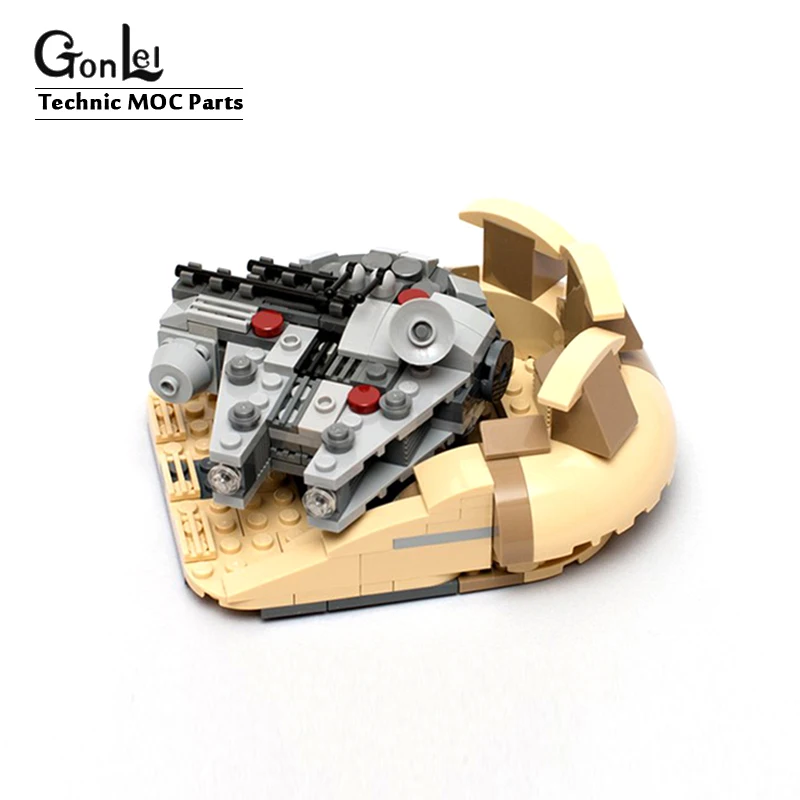 Мини-конструктор Star Space Wars Docking Bay MOC 6103 деталей совместимы с моделями 20373 игрушки