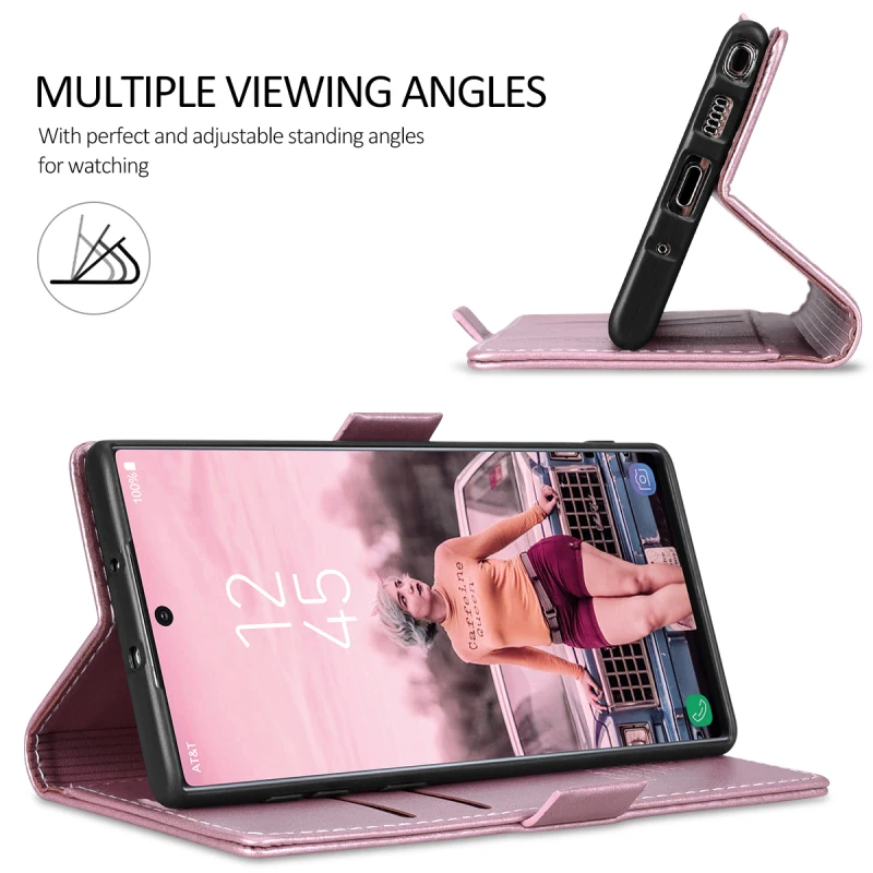 Роскошный кожаный чехол-бумажник для samsung Galaxy Note10 S10 S9 Plus S10e чехол PU флип-чехол для Galaxy A70 A50 A20e A40 чехол