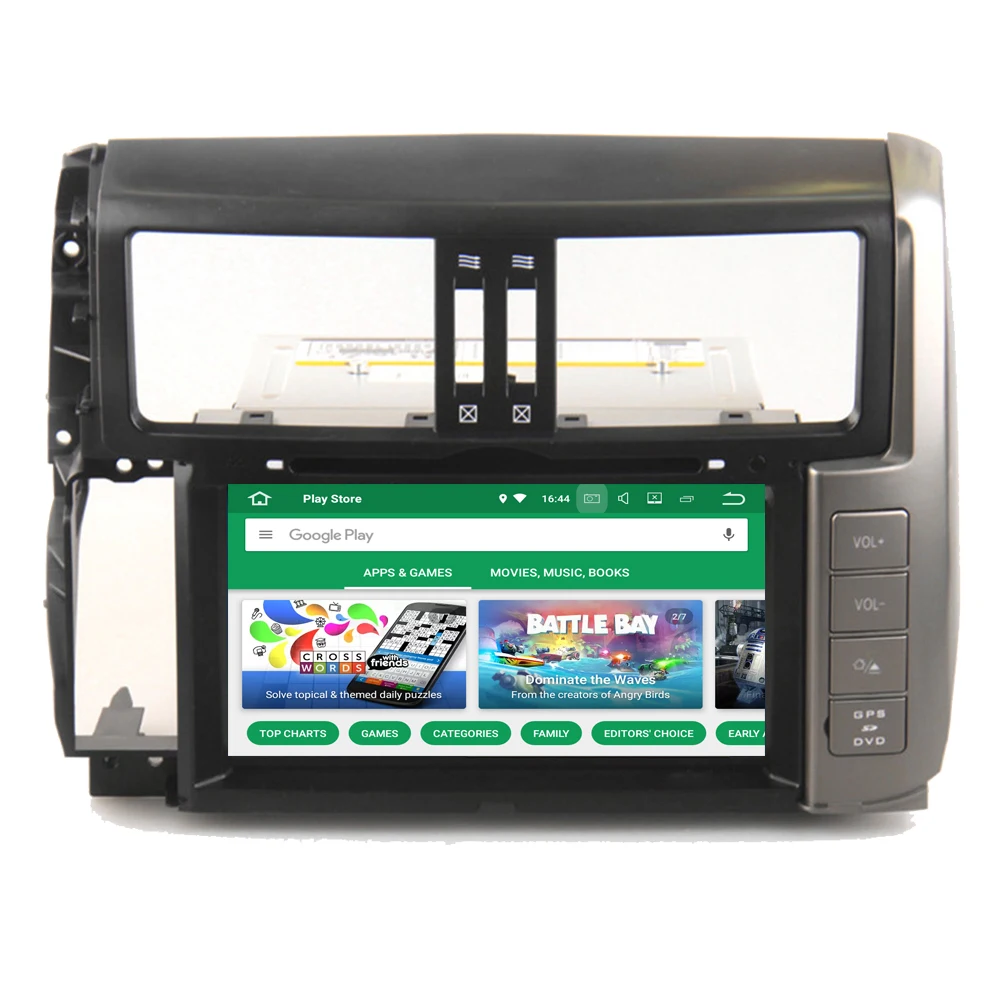 Автомагнитола RDS для Toyota Prado 150 TX TXL Android 8 0 DVD GPS навигация зеркальная связь