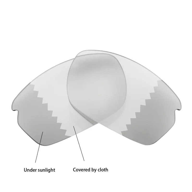 Walleva Polarized Replacement Lenses for Oakley Carbon Shift Sunglasses USA shipping