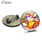 Милые аниме Bang Dream значки ицигая Ариса ханазоно Tae броши на рюкзак значки унисекс ювелирные изделия брошь украшение фанаты подарок