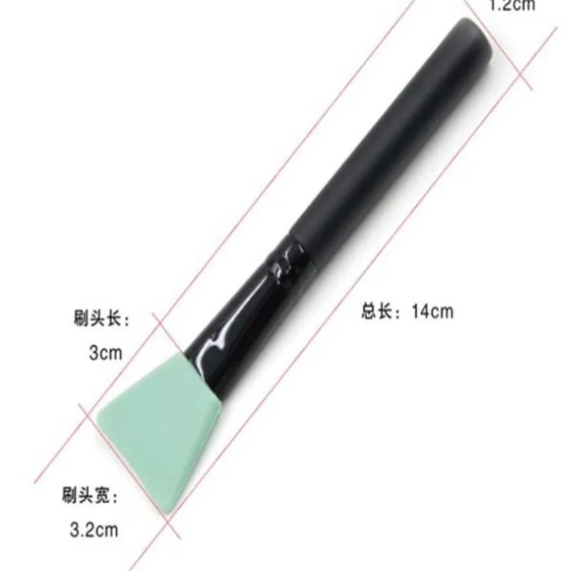 Кисть из силикагеля для макияжа кисти маски глаз лица смешивания косметические