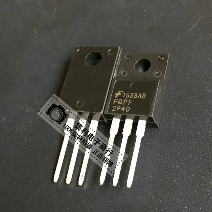 

10 шт./лот FQPF2P40 FQPF2P40 TO-220F