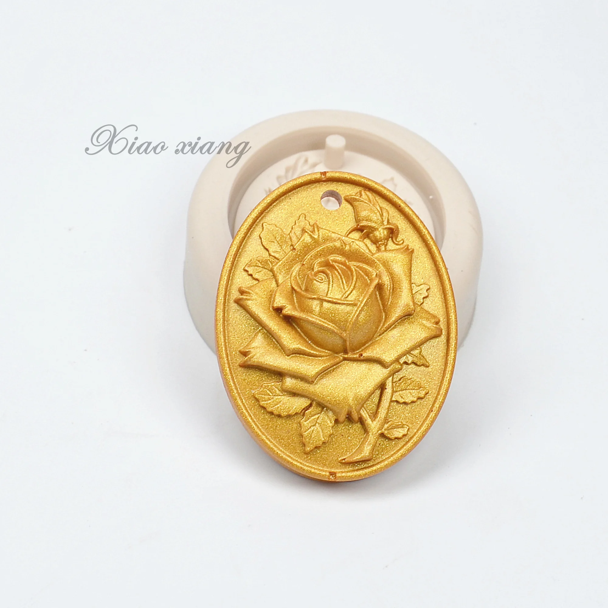 3D Роза силиконовые формы в виде цветка свадебные кекс инструменты для украшения