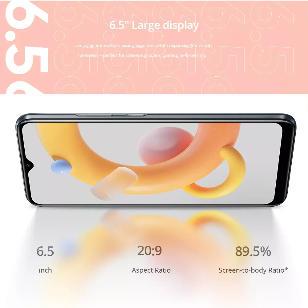 realme c11 2021 smartphone nfc global russian version 2gb ram 32gb rom 6 5 hd diaplay 5000mah long lasting battery cell phone free global shipping