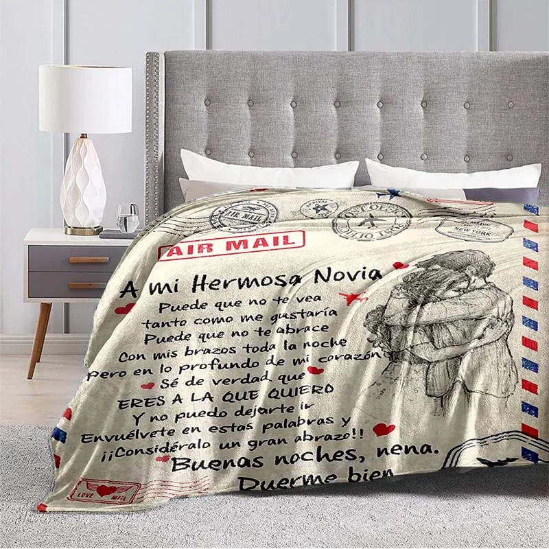 Одеяло из шерпы на флисе высокого качества | Дом и сад