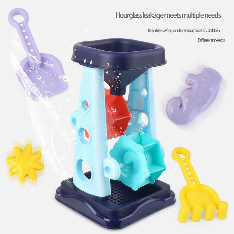 

Beach Toy Sand Set Sand Play Sandpit Toy Summer Outdoor Toy for Boys and Girls Summer Toys for Beach Play