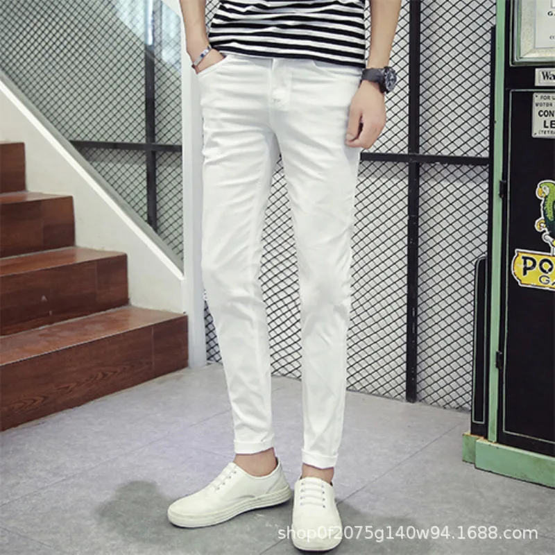 

Men's and women's New casual Fashion Jeans NZKK77