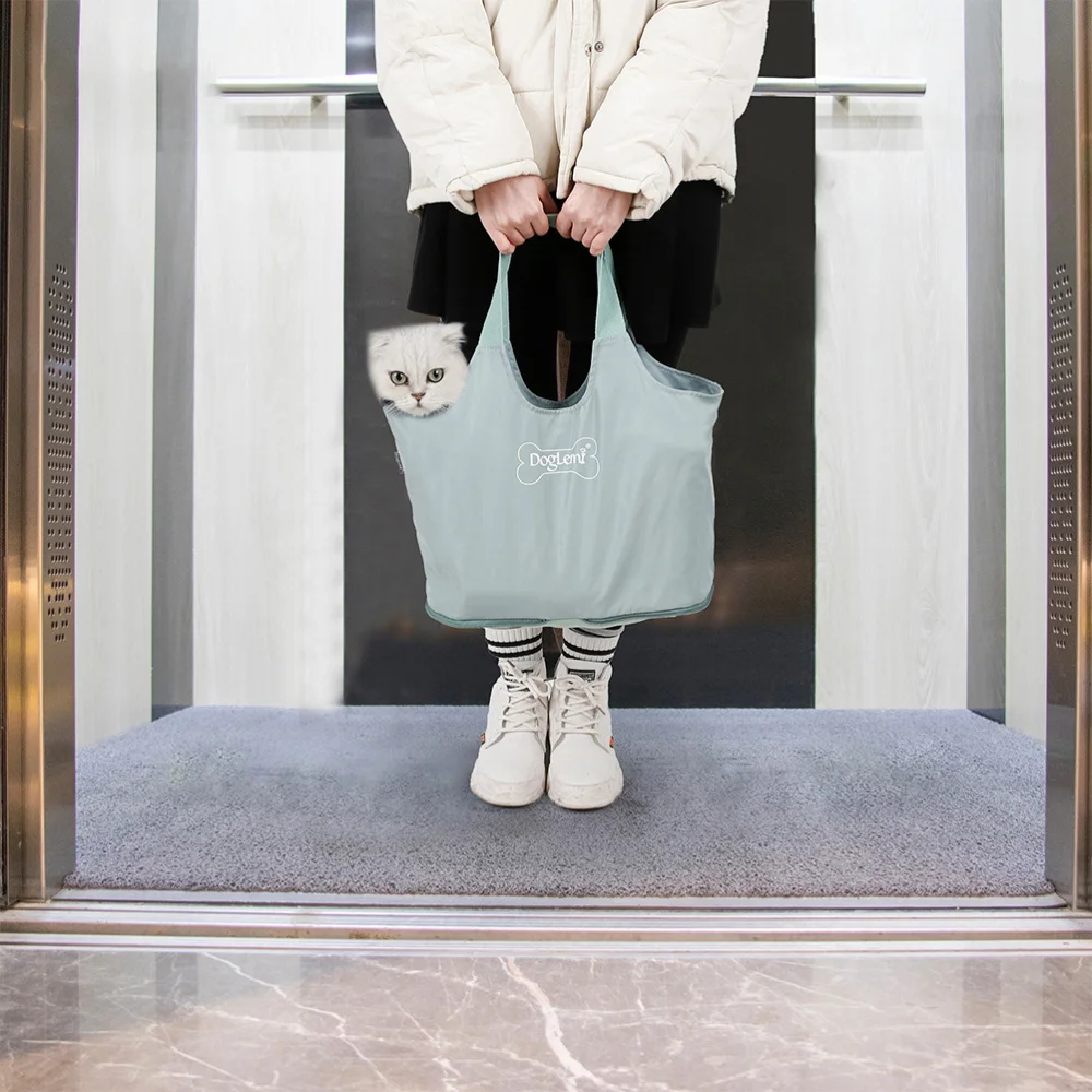 

Portable Outdoor Cat Carrier Pet Cat Shoulder Bag Foldable Storage Bag Handbag