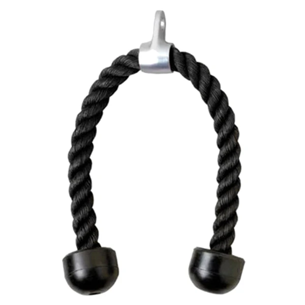 Triceps Workout Pull Rope Heavy Duty Solid PU Ends Fitness Bodybuilding Ropes THJ99 | Спорт и развлечения
