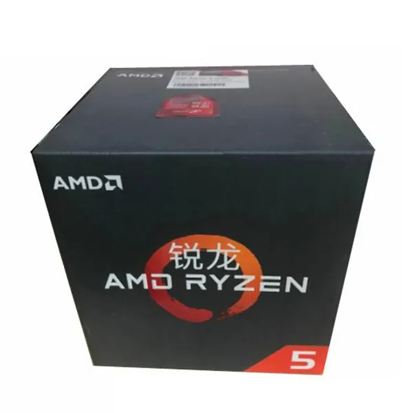 Процессор AMD Ryzen R5 1400 оригинальный процессор 4 ядра 8 потоков разъем AM4 3 2 ГГц TDP 65 Вт