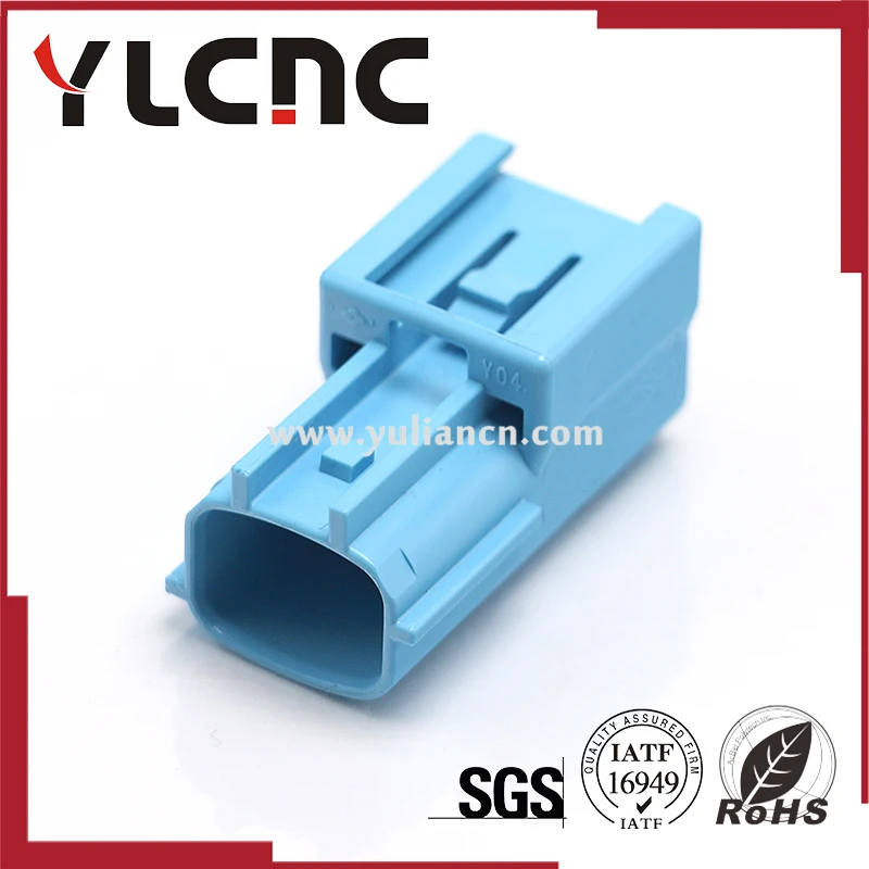 Высококачественная 2-контактная автомобильная электрическая вилка для корпуса