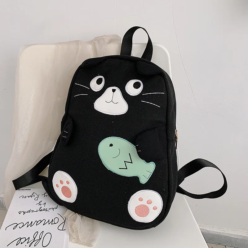 

2019 Female High Quality Canvas Travel Backpack Women Mochila Feminina Sac A Dos Back Pack School Bags For Teenage Girl Rucksack