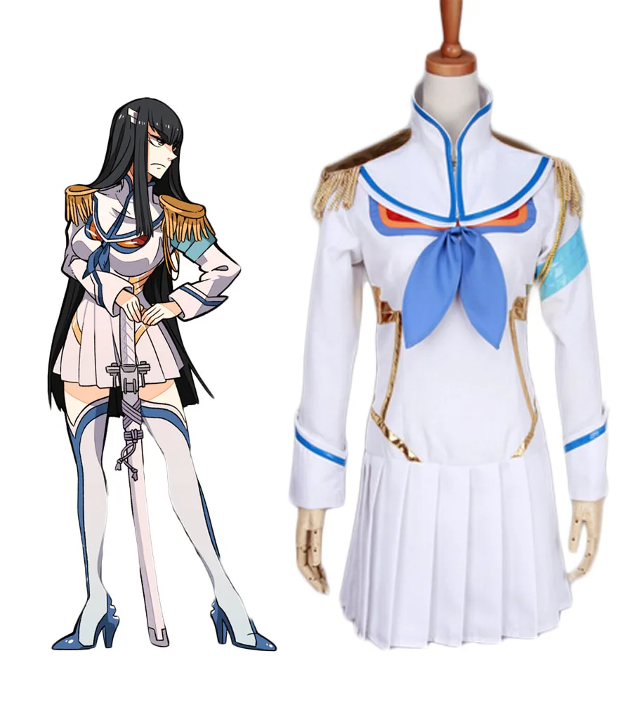 Kill La Satsuki Kiryuin Cosplay Costume Tailor Made | Тематическая одежда и униформа