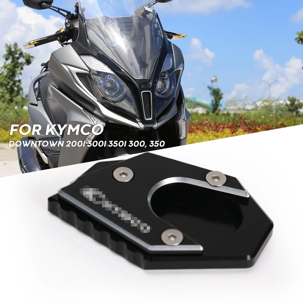 Для kymco downtown 200i 300i 350i 300 350 мотоциклетная обувь расширение Pad CNC алюминиевая боковая