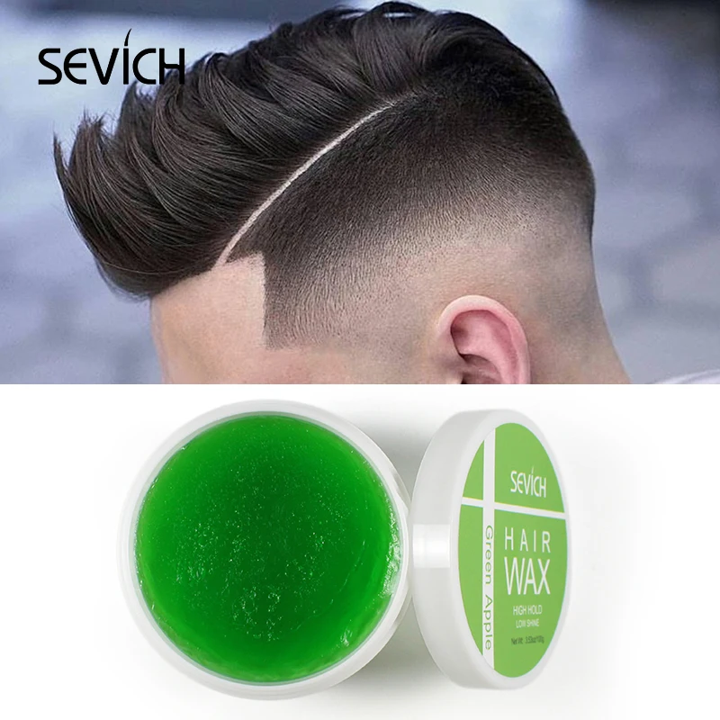 Sevich четыре вкуса воск для кокосовых волос одноразовые сильные моделирующие