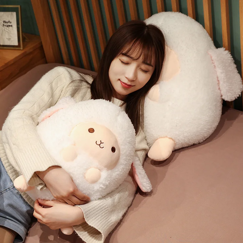 

23/30CM Lovely Fat Sheep Plush Toys Cute Stuffed Animal Lamb Doll Soft Plush Pillow Room Decor Baby Kids Girls Birthday Gift