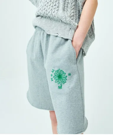 

Women Pants 2021 Spring and Summer New Style Ladies Stitching Printing Loose Sports Casual Shorts Five-point Pants