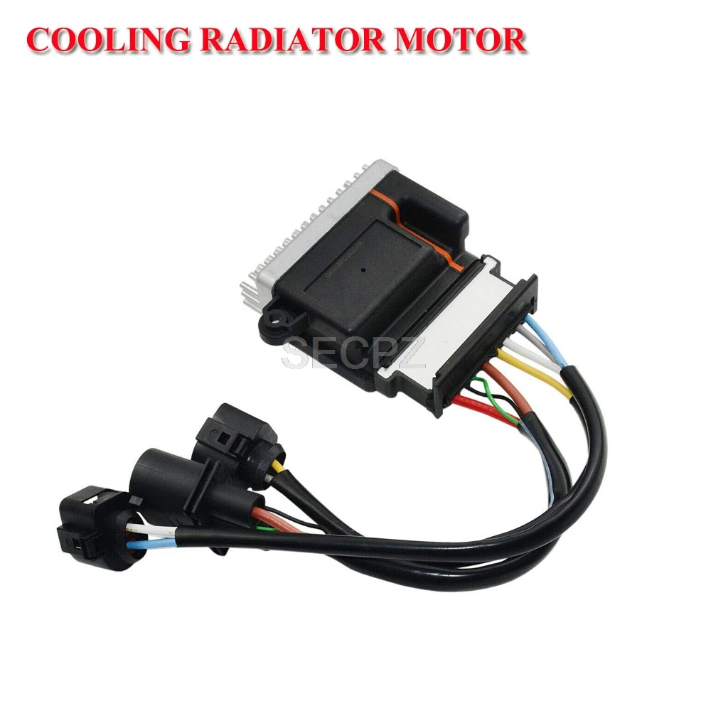 

Вентилятор охлаждения двигателя Управление модуль для Audi A4 A5 A6 A7 Q3 Q5 8K0959501G